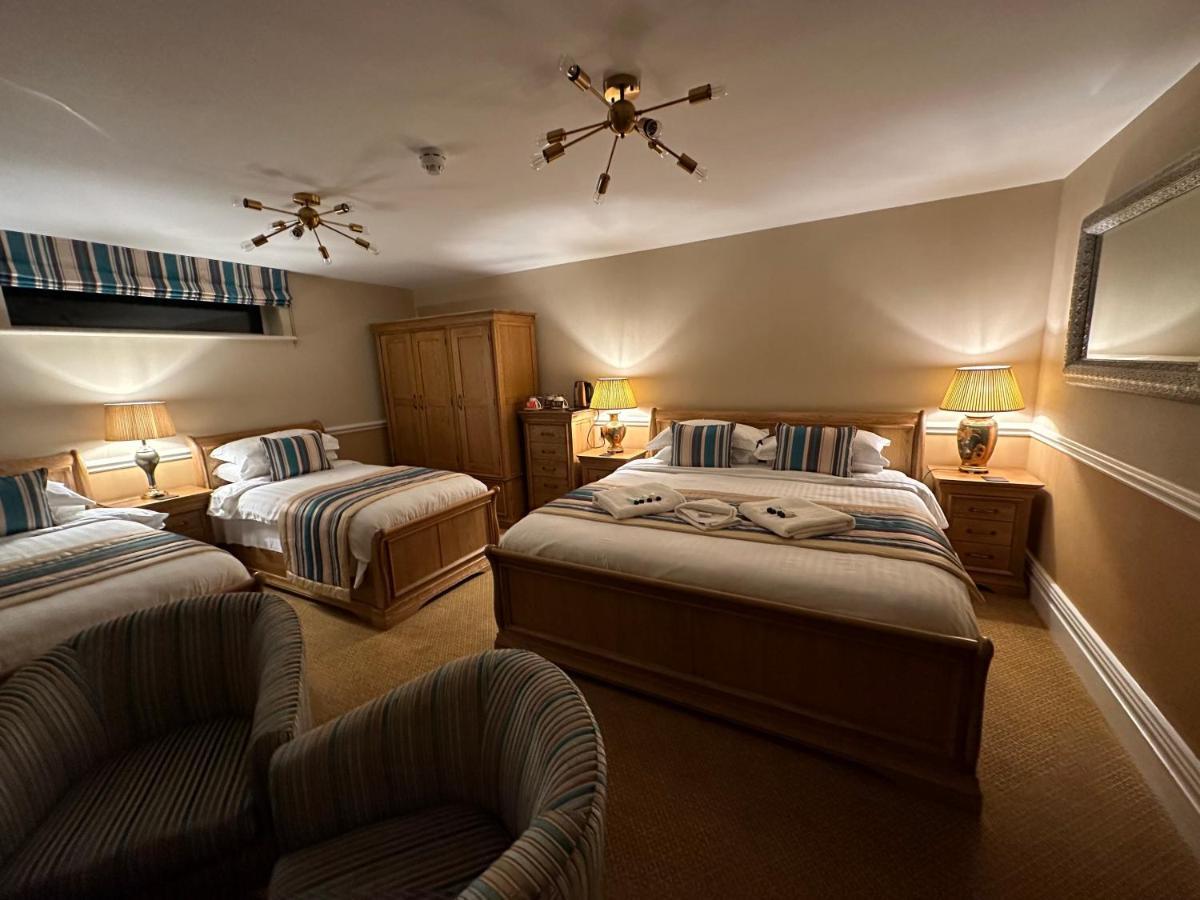 チェスター ハウス ゲスト ハウス Bed & Breakfast エクステリア 写真 The Old Post Office, Bilsborrow