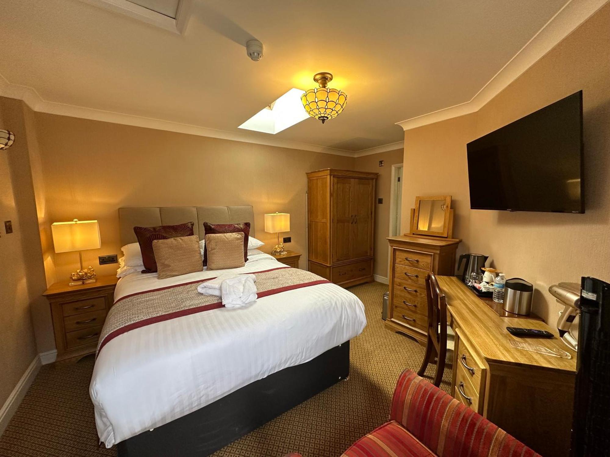 チェスター ハウス ゲスト ハウス Bed & Breakfast エクステリア 写真 A room at the hotel